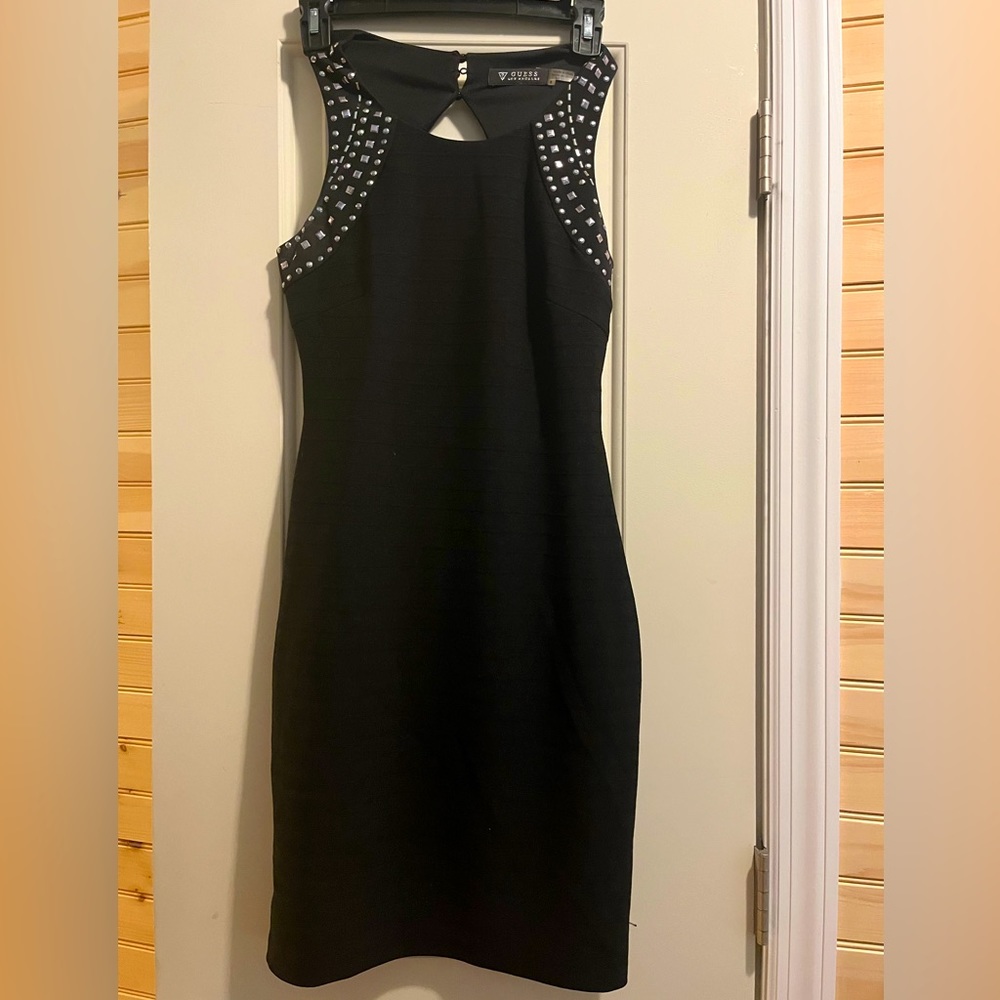Guess fitted mini dress